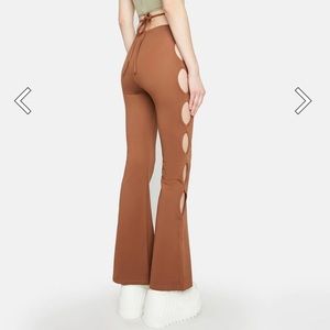 Adina Cut Out Flared Pants